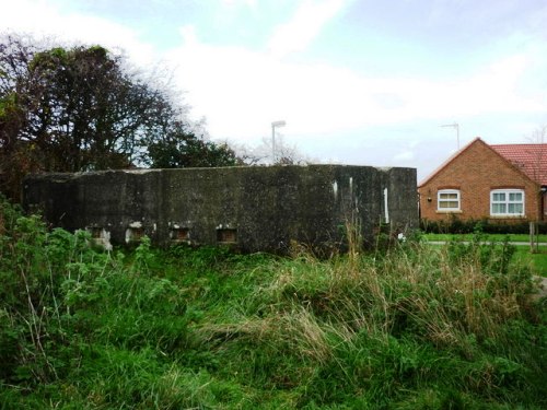 Lozenge Pillbox Hornsea