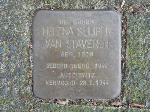 Stolperstein Lijsterlaan 11