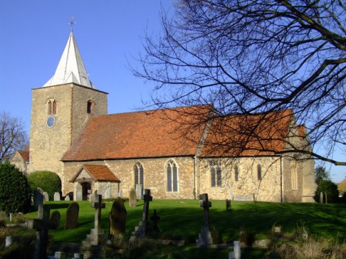 Oorlogsgraven van het Gemenebest St. Nicholas Churchyard