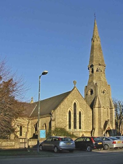 Oorlogsgraf van het Gemenebest St. Mary Churchyard