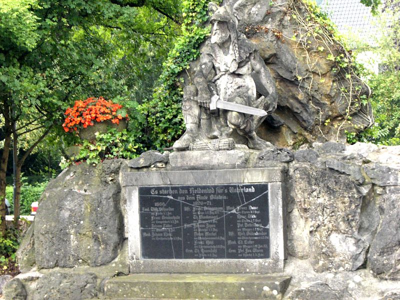 1866 and 1870-1871 Wars Memorial Grevenbrück #1