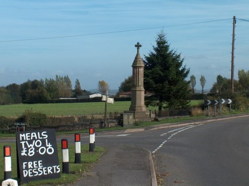 Oorlogsmonument Marsh Lane #1