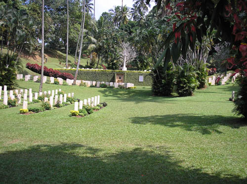 Commonwealth War Cemetery Kandy #1