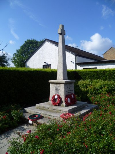 Oorlogsmonument Foots Cray