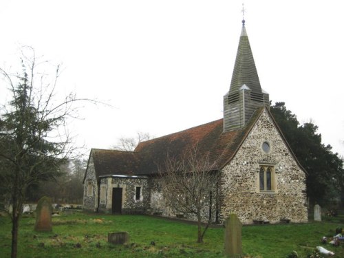 Oorlogsgraven van het Gemenebest St. Mary Churchyard