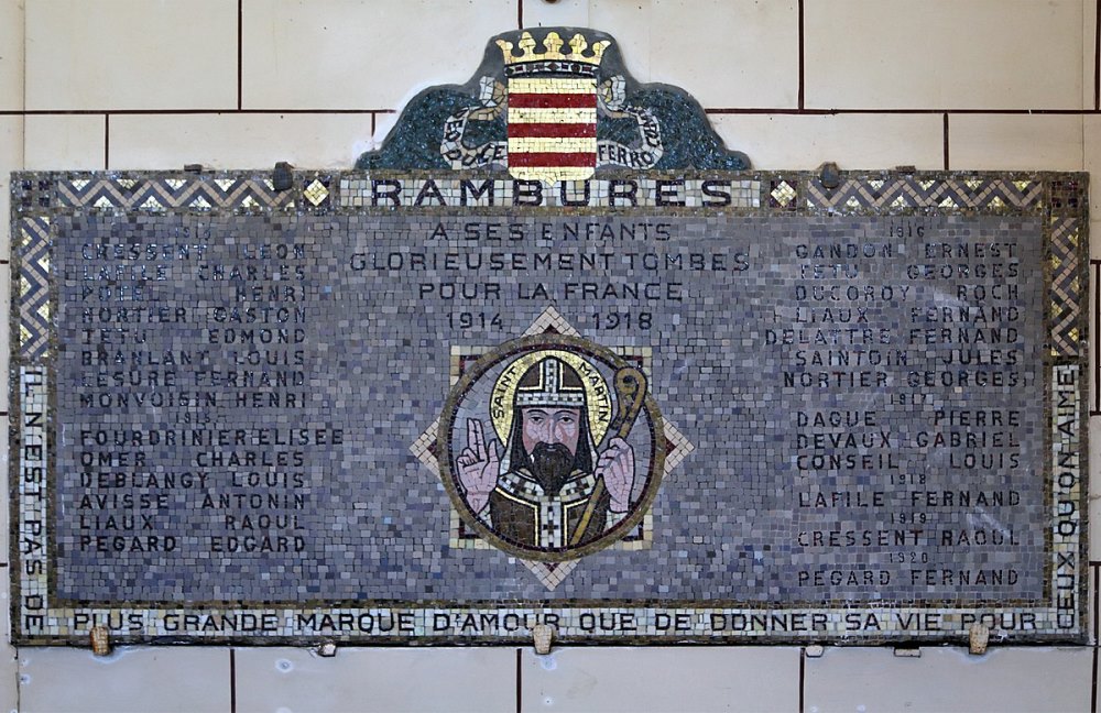 Monument Eerste Wereldoorlog Rambures