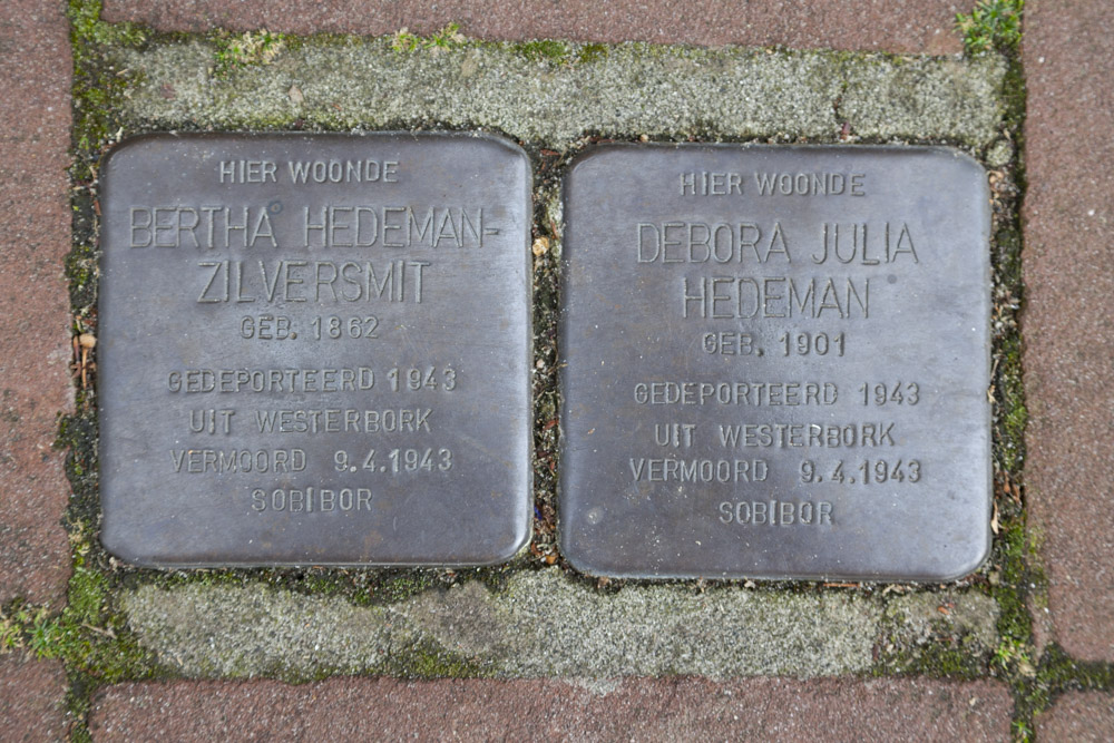 Stolpersteine Hofmeijerstraat 2