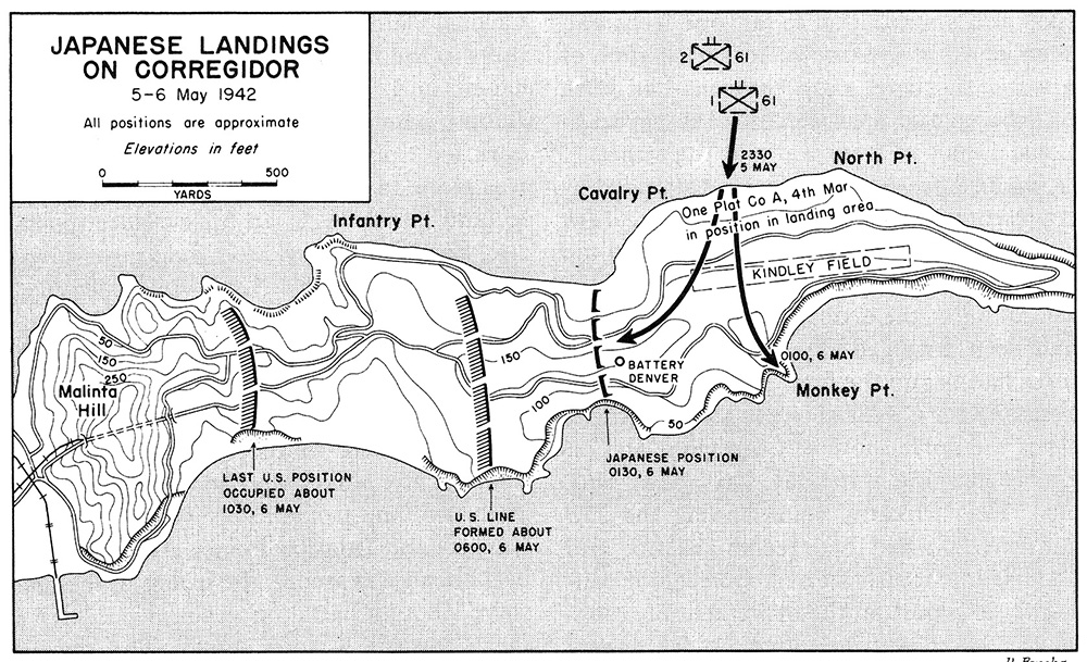 Japanse Invasiestrand Corregidor - 1e Bataljon (versterkt) #2