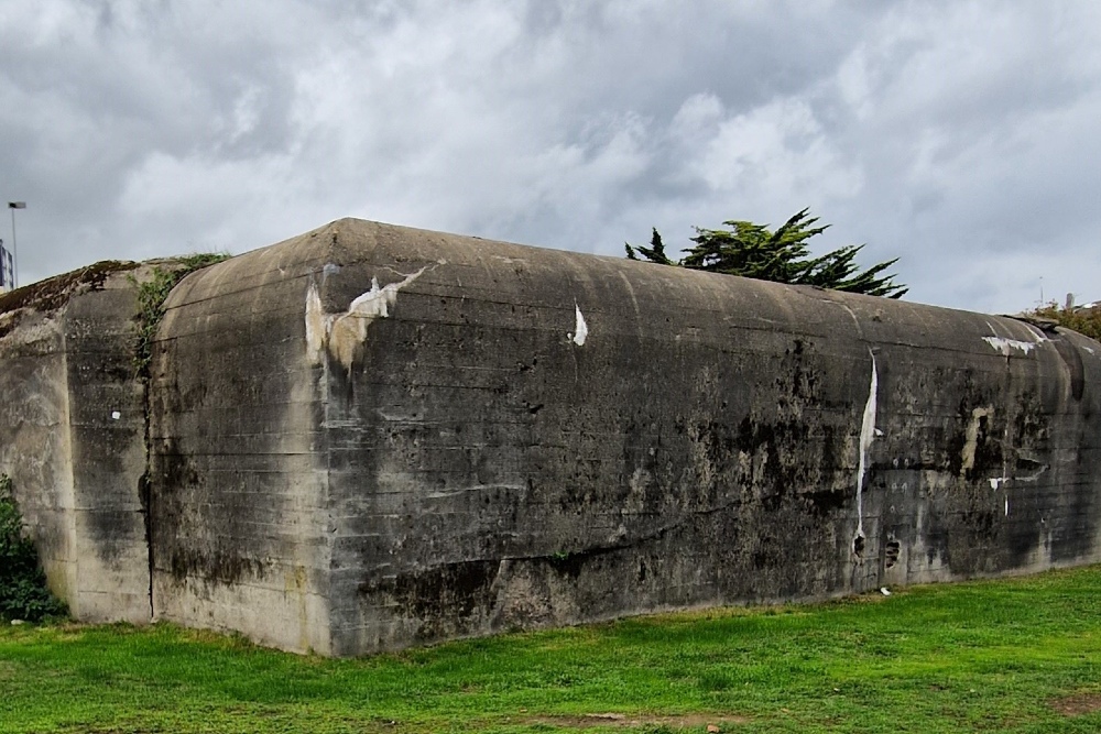 Bunker Cherbourg Harbour #3