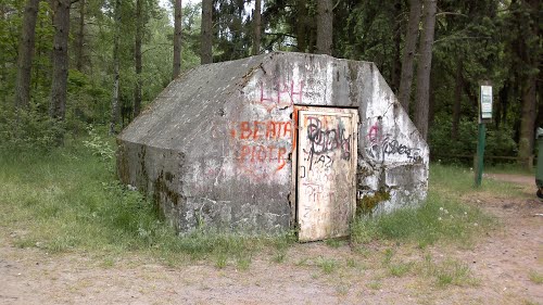 Festung Schneidemhl - Gevechtsschuilplaats