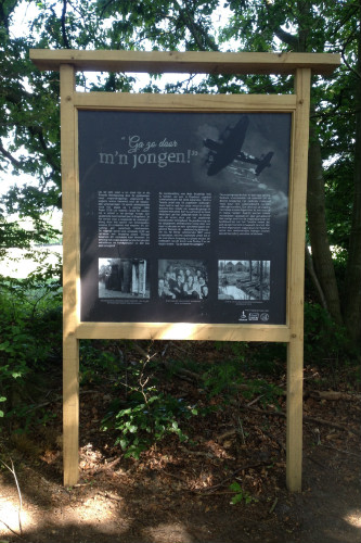 Information Sign Supply Drops Dutch Resistance #2