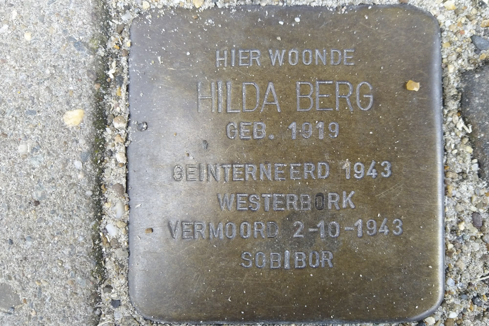 Stumbling Stones Deldenerstraat 6 #3