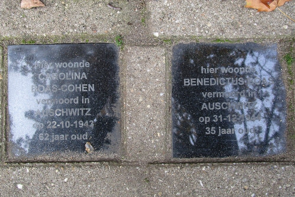 Memorial Stones Rubensstraat 25 #1