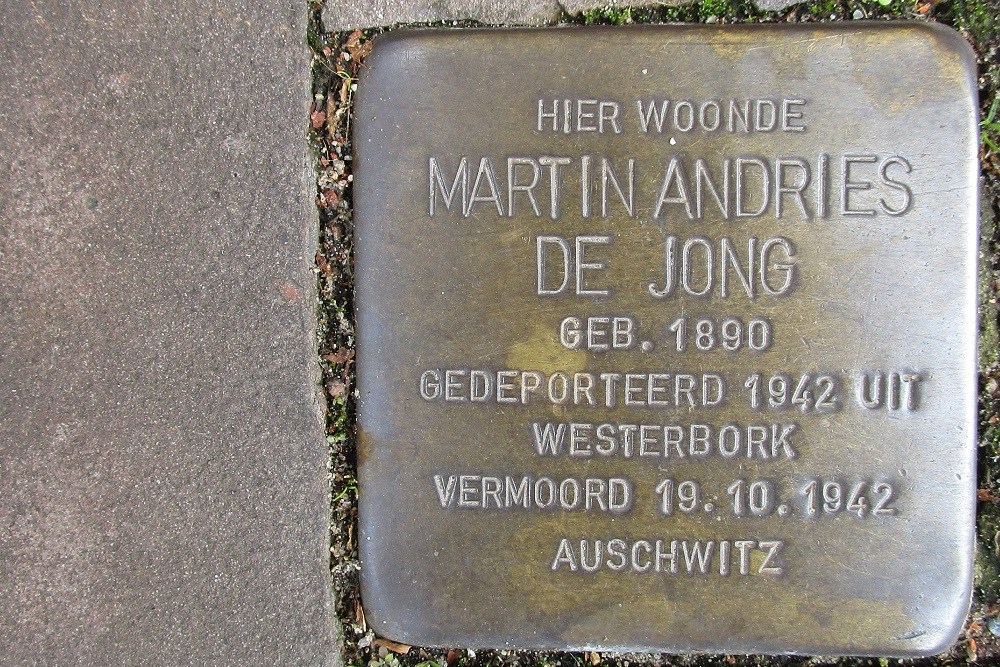 Stolpersteine Maliesingel 36 #2