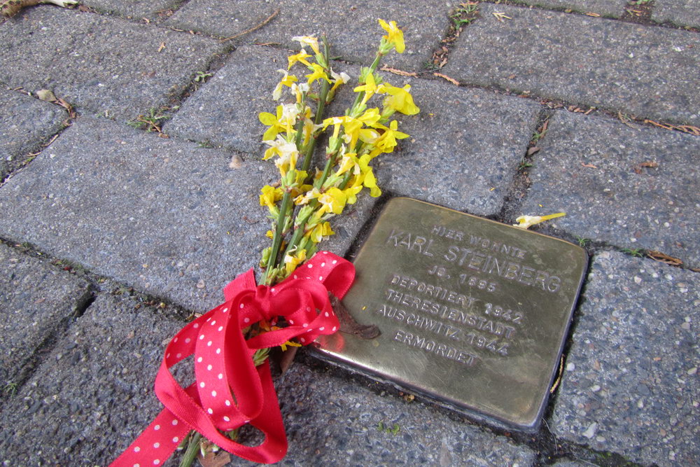 Stumbling Stone Rüdigerstraße 94 #1