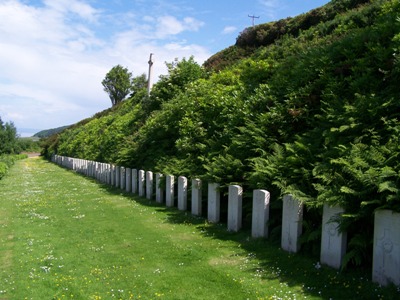Commonwealth War Graves Campbeltown Cemetery