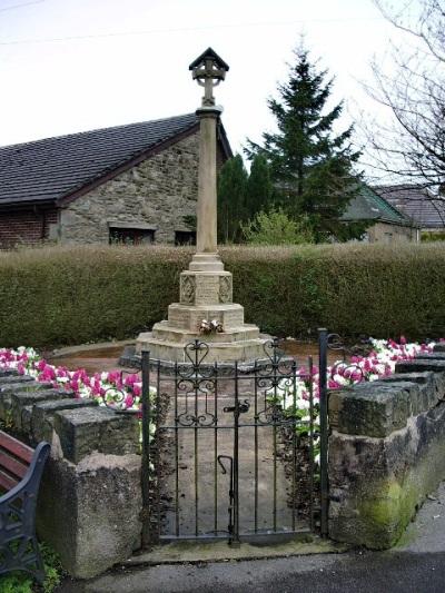 War Memorial Belthorn #1