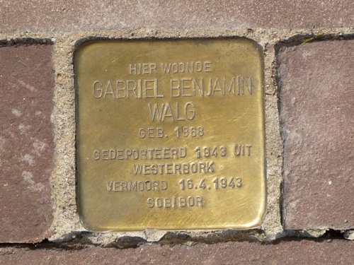 Stumbling Stone Kattenstraat 17 #3