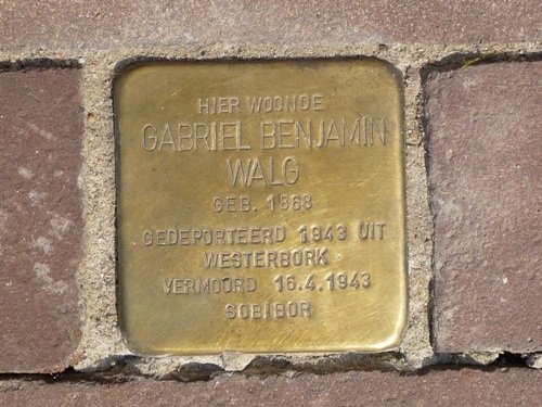 Stolperstein Kattenstraat 17 #3