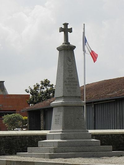 Oorlogsmonument Montanel