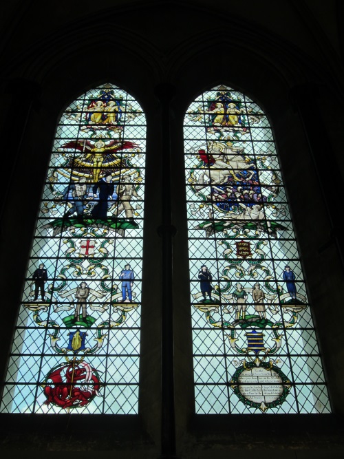 Remembrance Windows Salisbury Cathedral #2