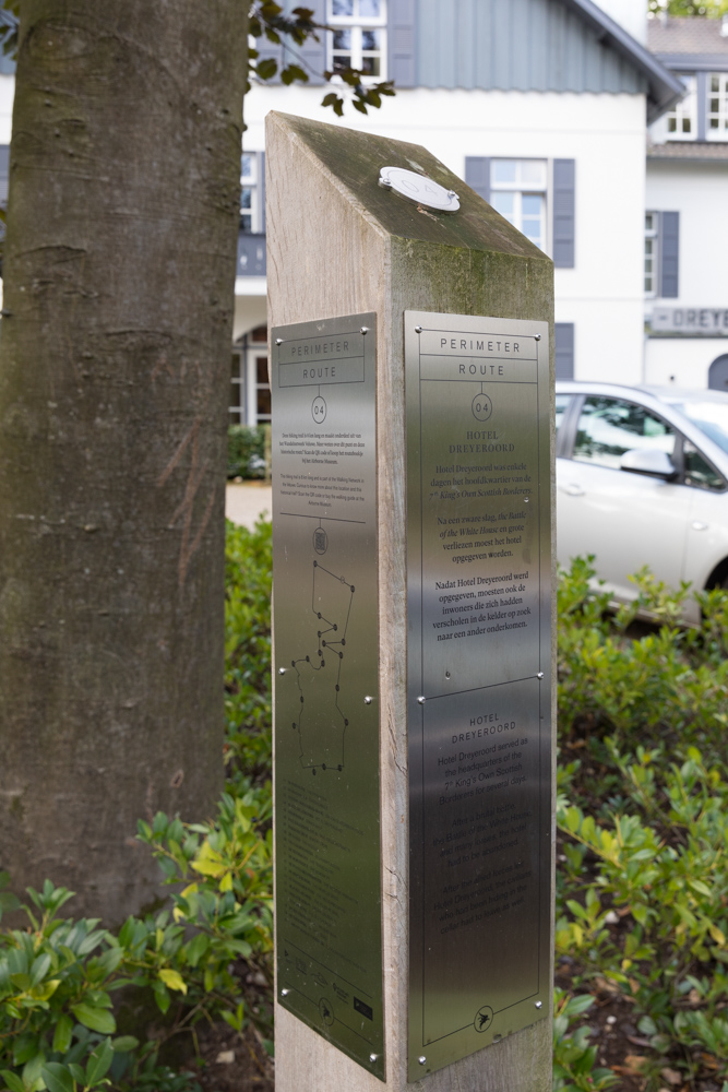 Perimeter Route Marker 4: Hotel Dreyeroord #2