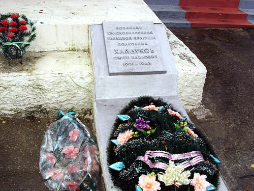 Grave Colonel Hajdukov #1