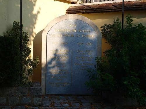 War Memorial Rosoy