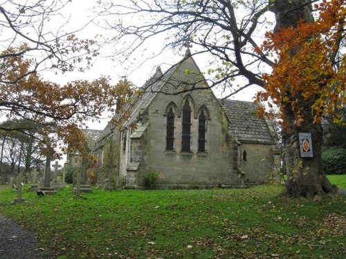 Commonwealth War Graves St. Mary Episcopalian Churchyard #1
