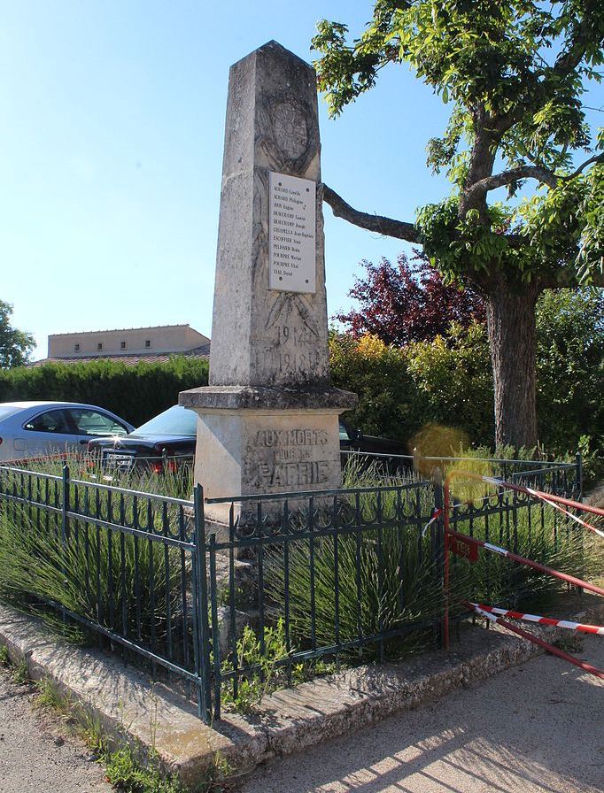 Monument Eerste Wereldoorlog Lincel #1