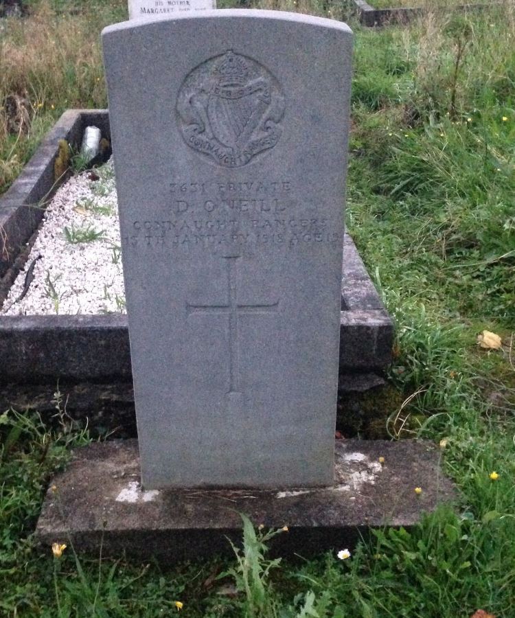 Commonwealth War Grave Saint Bartholomews Catholic Churchyard