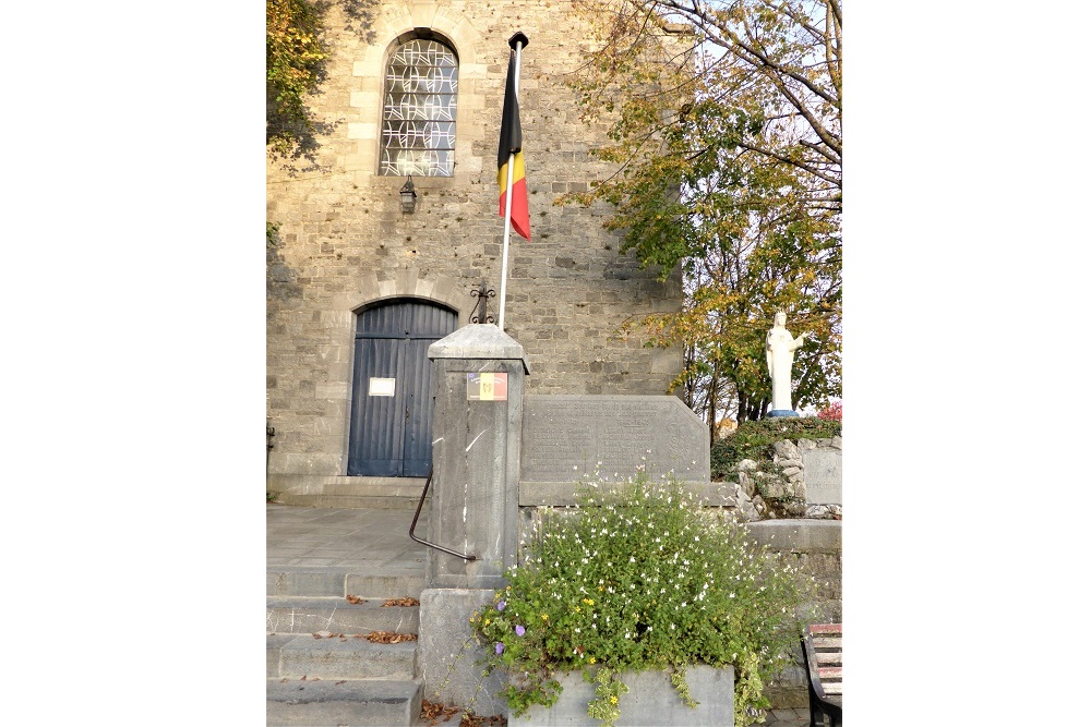 Oorlogsmonument Wavreille