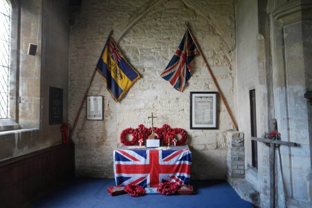 Kapel British Legion St. Andrew's Church