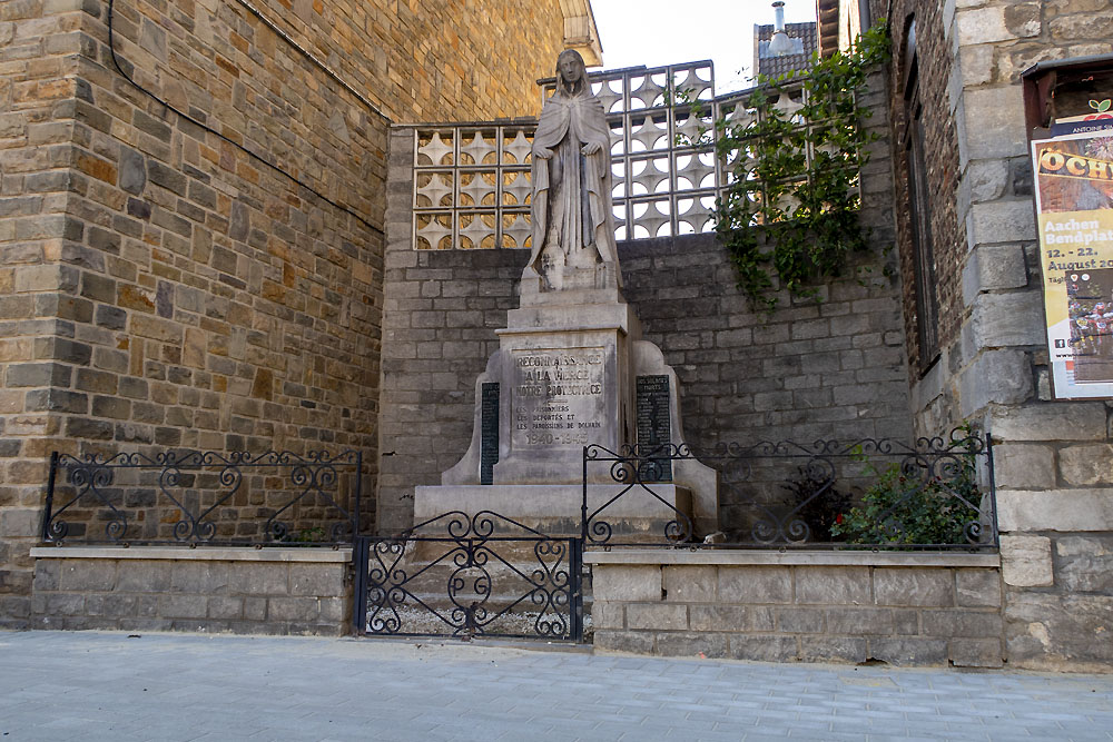 Monument Parochie Maagd Maria Limbourg #1