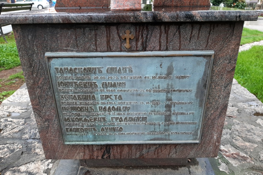 War Memorial Ivanjica #2