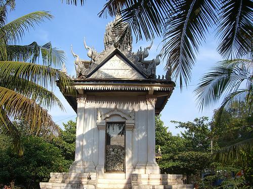 Mausoleum Wat Thmey Killing Field