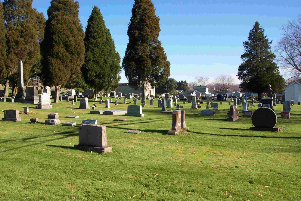 American War Grave Magnolia Cemetery #1