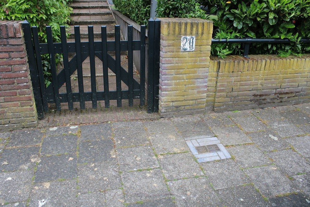 Stolpersteine Van Voorschotenlaan 20 #4