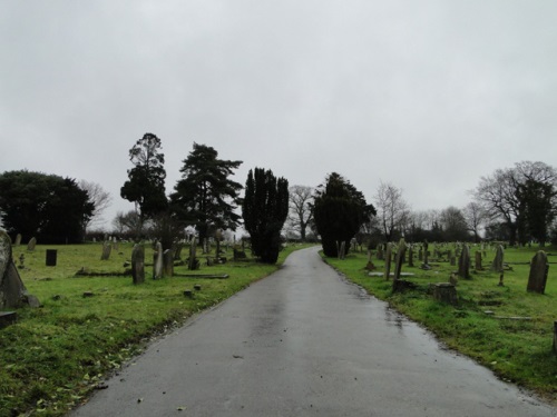 Commonwealth War Graves Halesworth New Cemetery #1