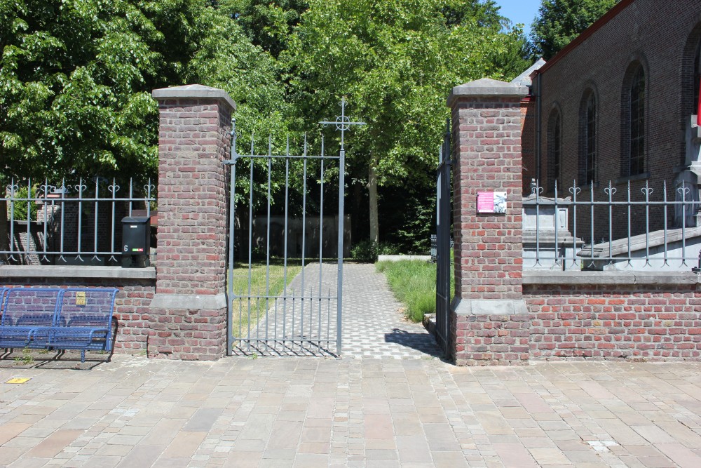 Belgische Oorlogsgraven Vinderhoute #1