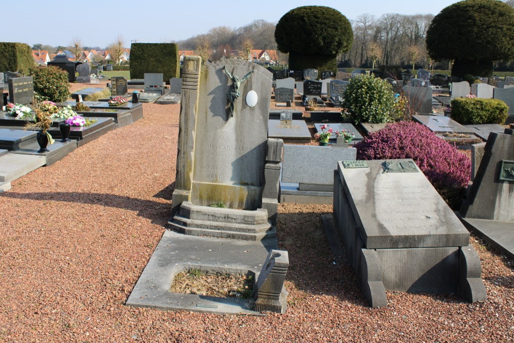 Belgische Oorlogsgraven Meise #1