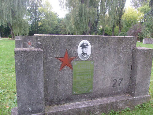 Sovjet Oorlogsbegraafplaats Siedlce #4
