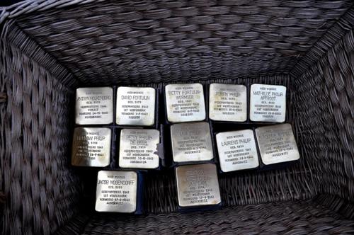 Stolpersteine Mattelierstraat 3 #3