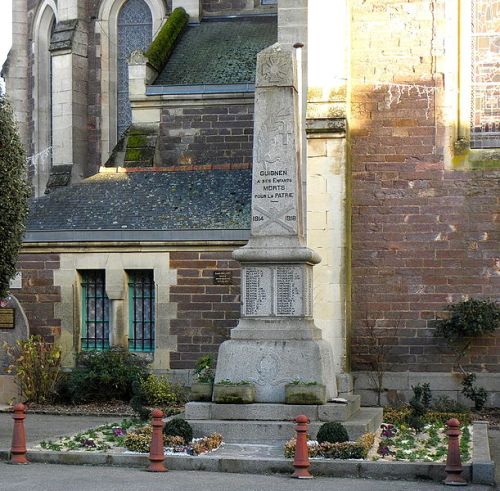 War Memorial Guignen #1