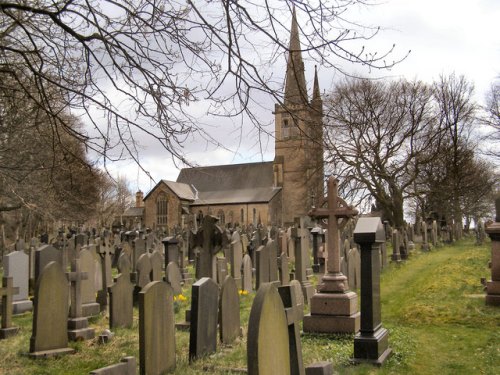 Commonwealth War Graves St. Paul Churchyard