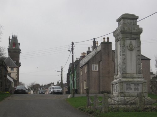 Oorlogsmonument Wigtown #1