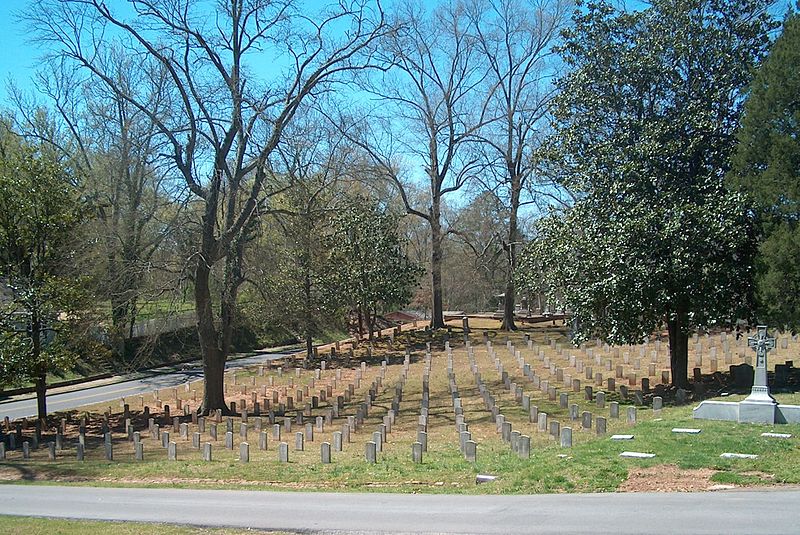 American War Graves Myrtle Hill Cemetery #1