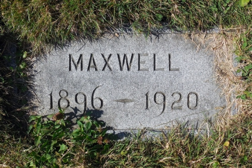 Commonwealth War Grave Roseland Park Cemetery #1