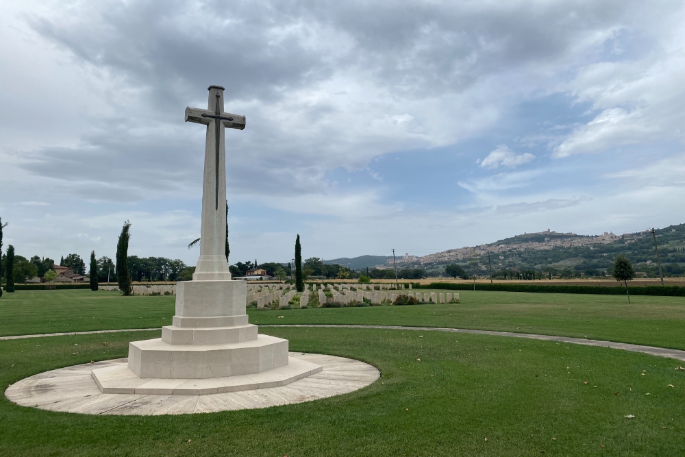 Commonwealth War Cemetery Assisi #3
