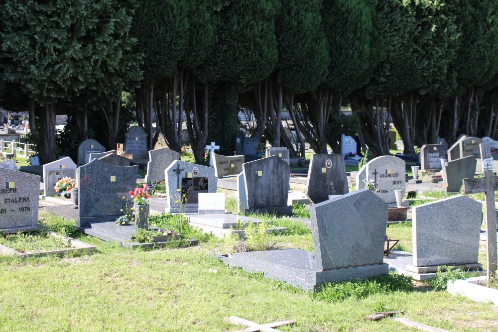 Belgian Graves Veterans Fontaine-L'Evque #3